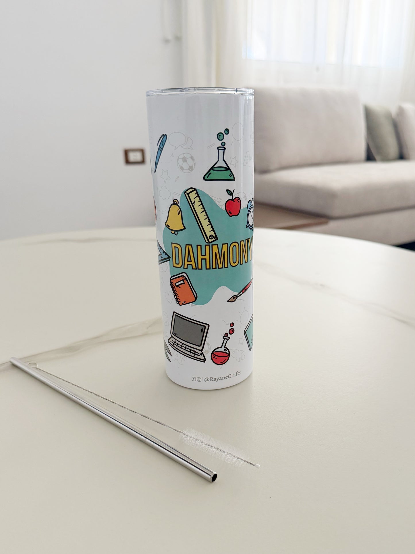 Customized Tumbler 20oz - Cold and Hot