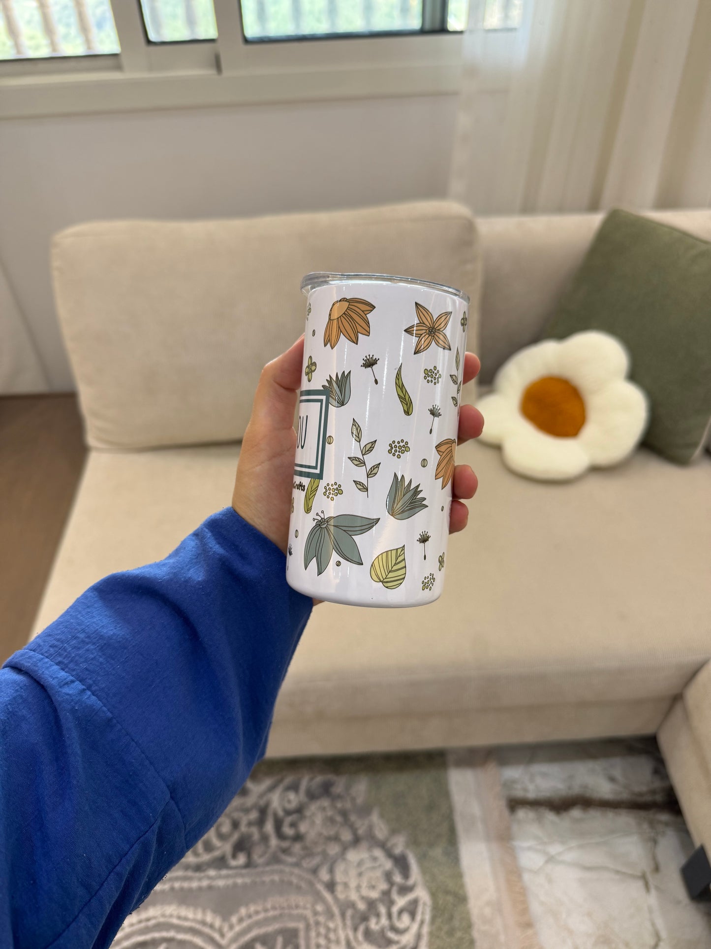Minimalist Chic Tumbler – Sleek & Personalized