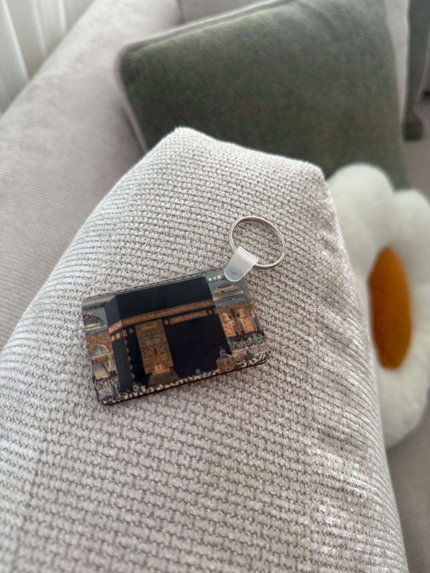 Qaaba Keychain - Double face