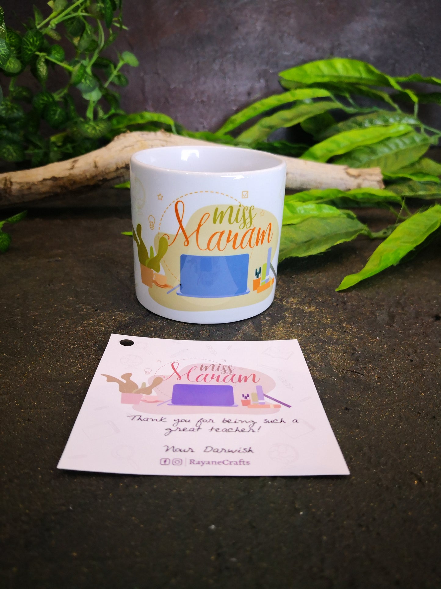 Mug 6oz/ 330ml
