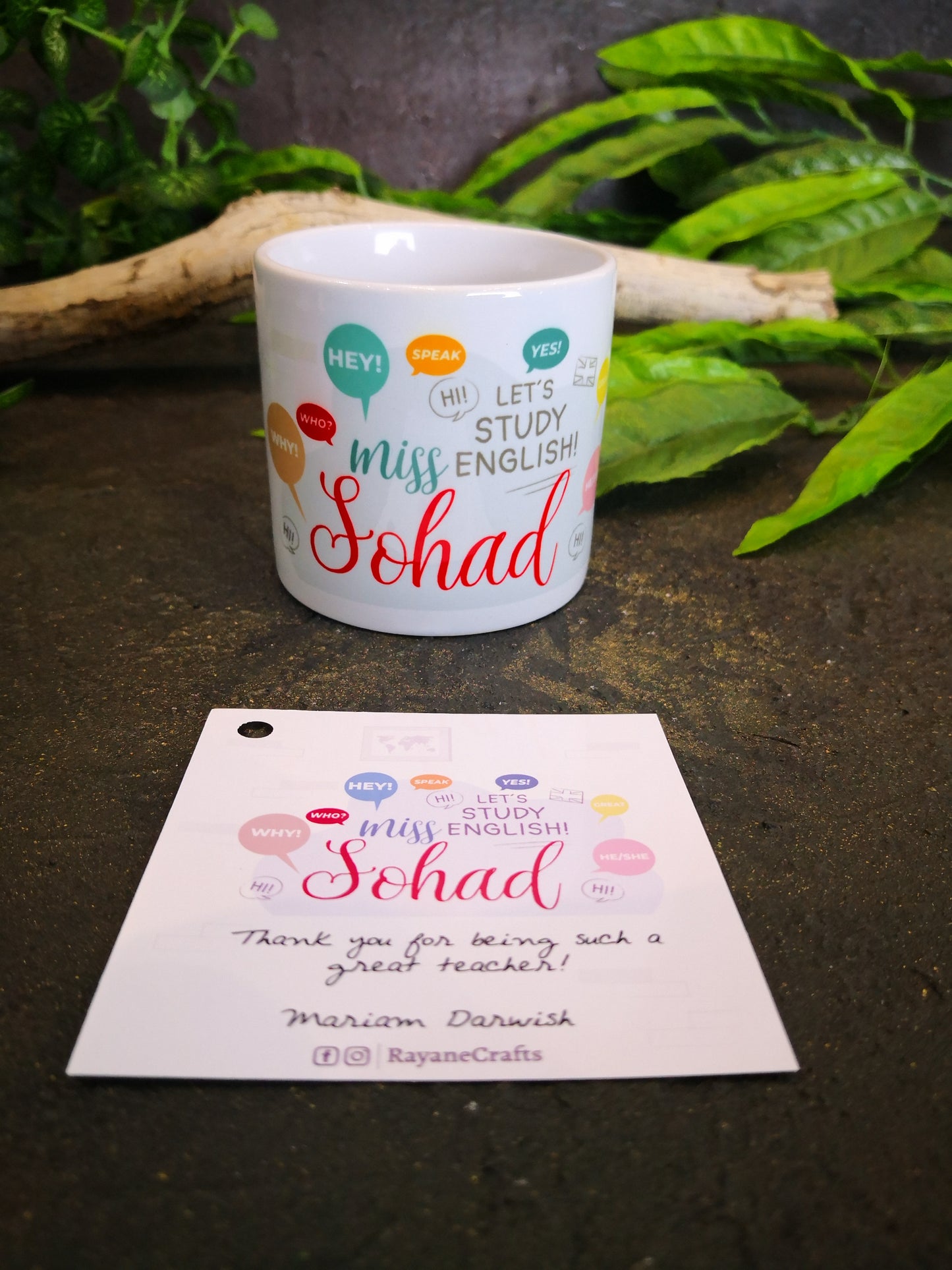 Mug 6oz/ 330ml