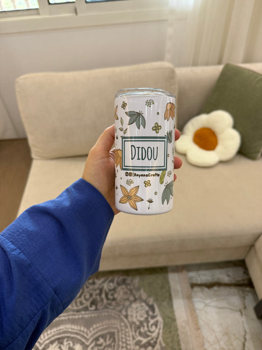 Minimalist Chic Tumbler – Sleek & Personalized